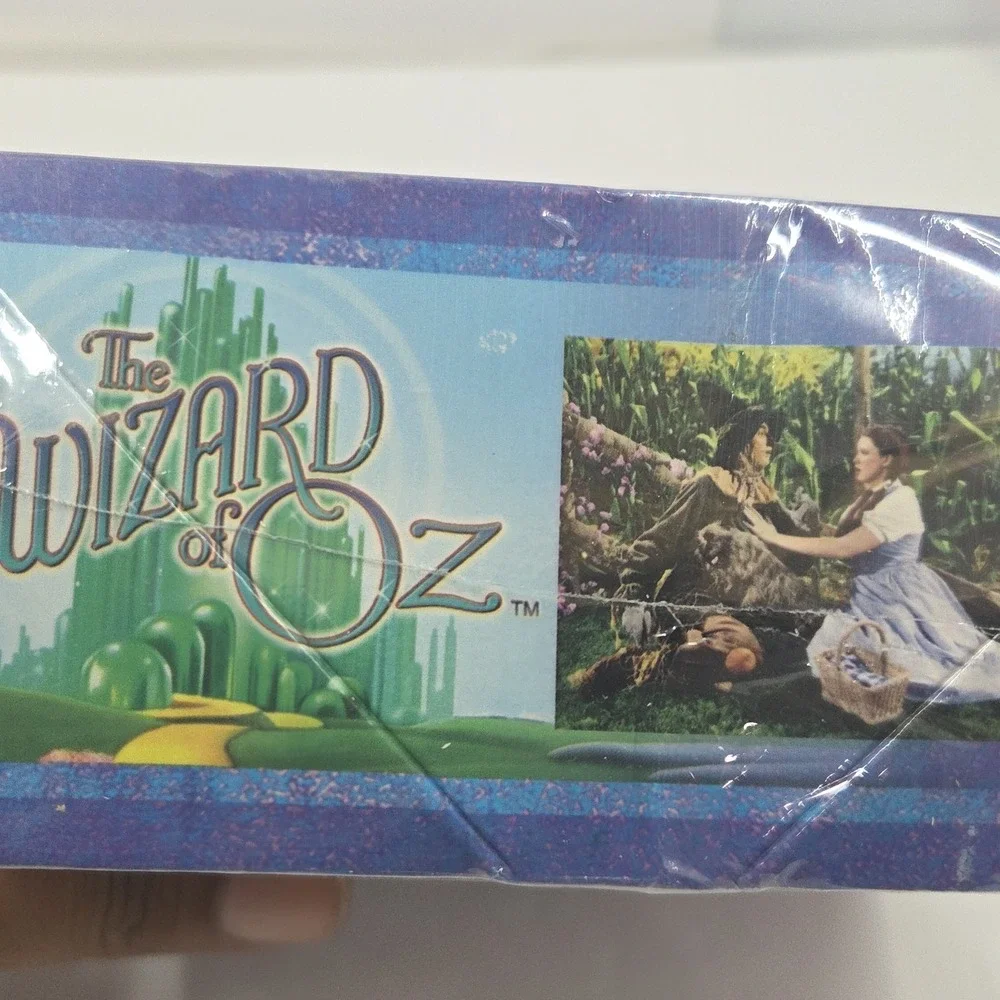 The Wizard of Oz Dorothy Meets Scarecrow 50pc 2002 Pressman Jigsaw Puzzle # 4346